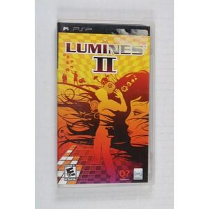 Lumines II 2 (Sony Playstation Portable, PSP) Complete, Authentic, tested